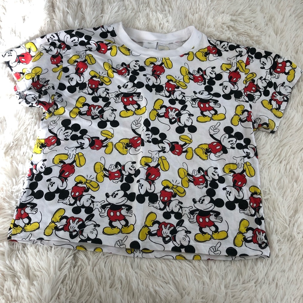 Mickey Mouse Crop Top
